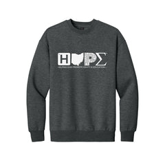 Buckeye Community Hope - District® V.I.T.™ Heavyweight Fleece Crew