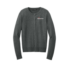 Boltaron - Port Authority® Women’s Easy Care Crewneck Cardigan Sweater