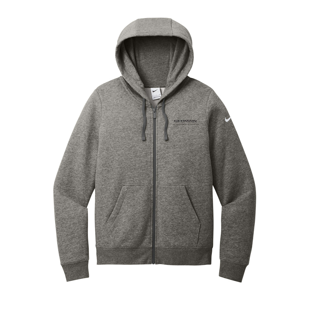 Volkswagen of Westerville - Nike Women's Club Fleece Sleeve Swoosh Full-Zip Hoodie