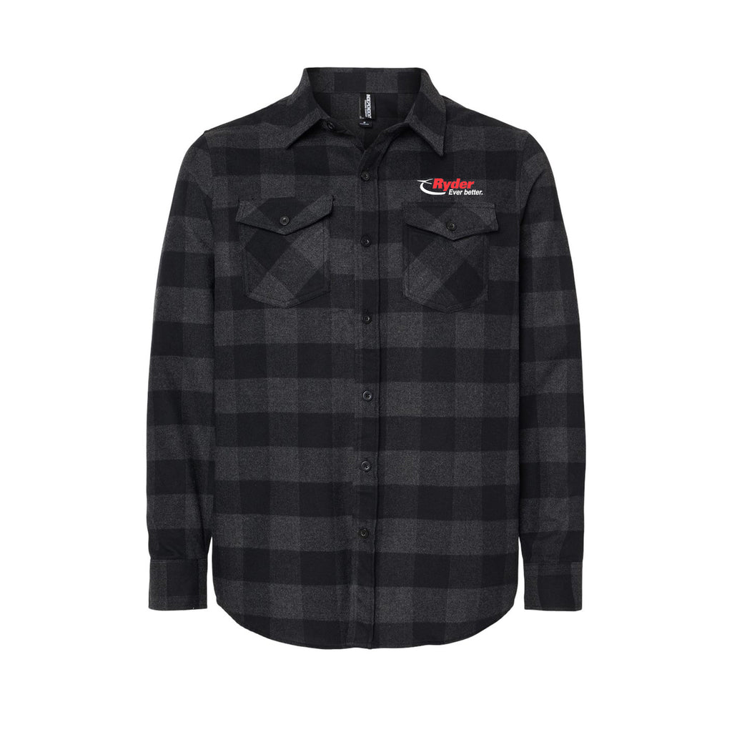 Ryder - Unisex Flannel Shirt