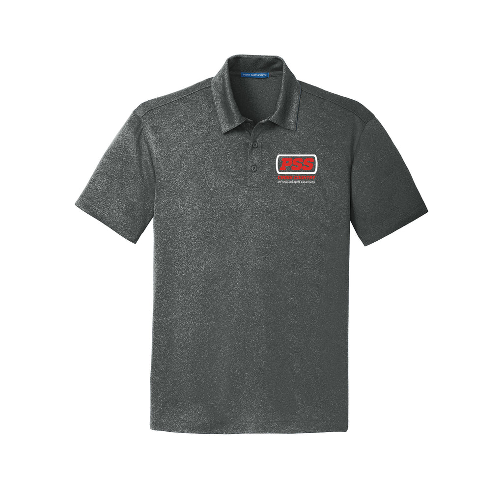 PSSI - Port Authority® Trace Heather Polo