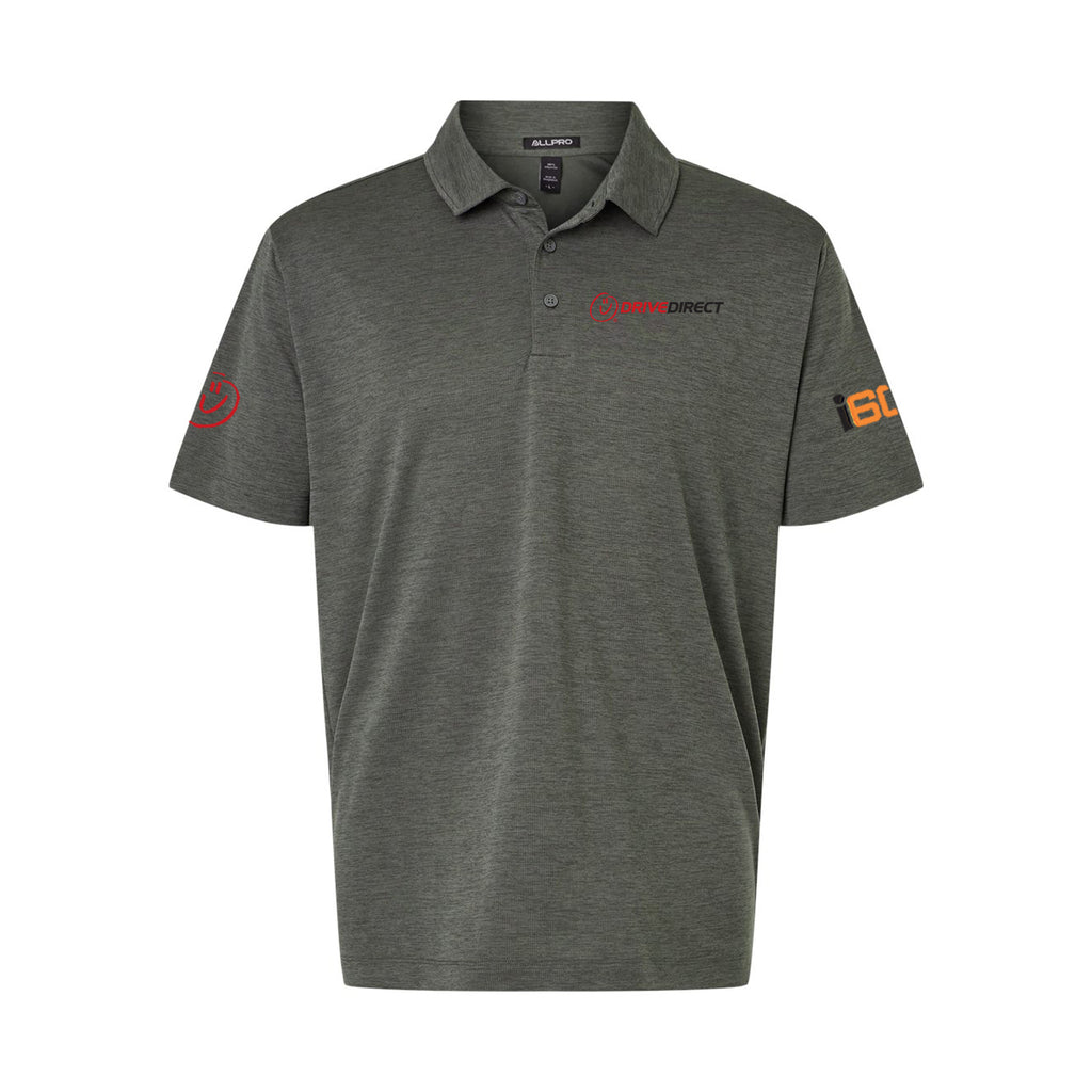 Drive Direct - Men's Pro-Lock Performance Mélange Polo