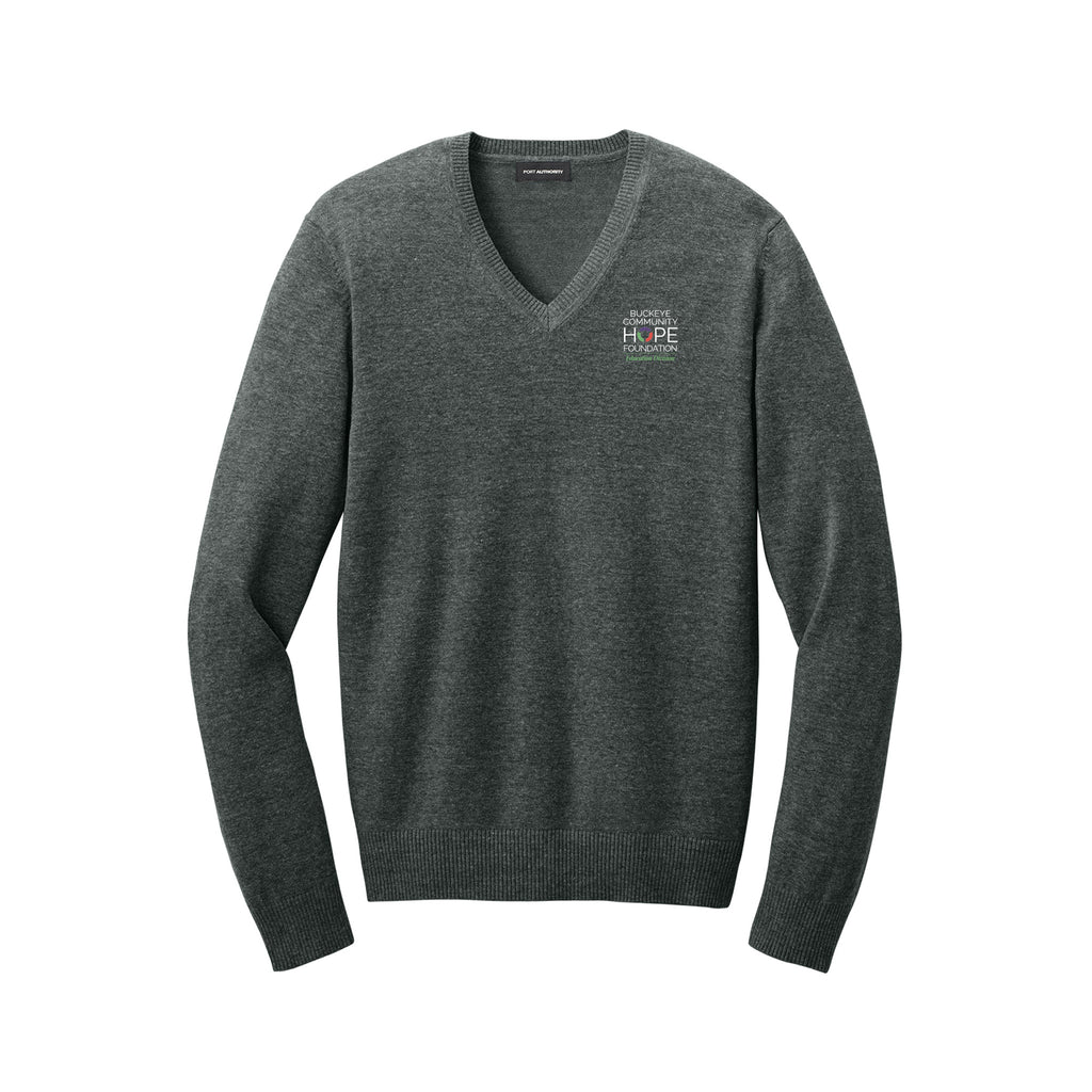Buckeye Community Hope - Port Authority® Easy Care V-Neck Sweater