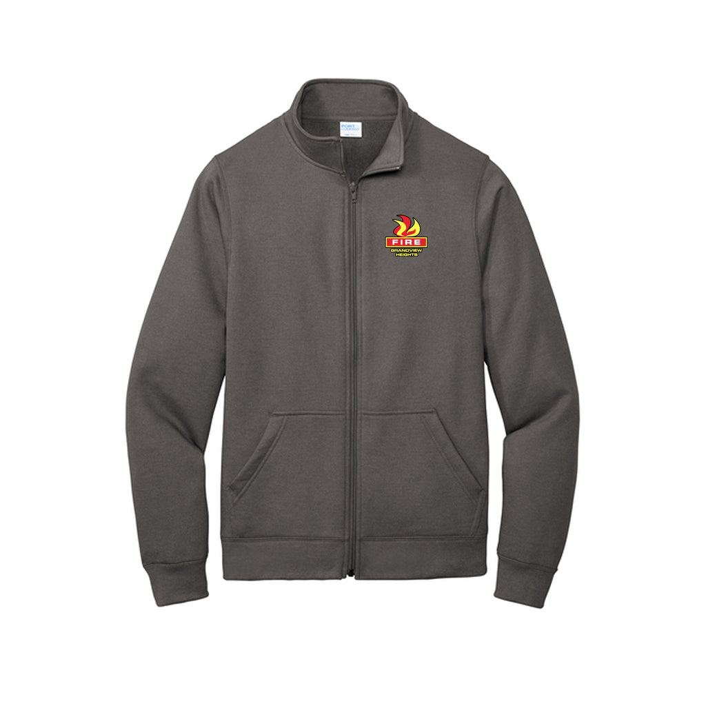 Grandview Heights Fire Dept. - Port & Co™ Core Fleece Cadet Full-Zip Sweatshirt