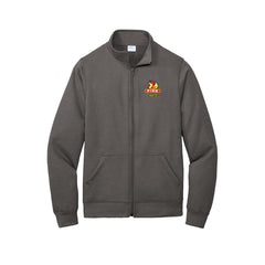 Grandview Heights Fire Dept. - Port & Co™ Core Fleece Cadet Full-Zip Sweatshirt