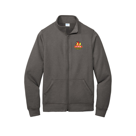 Grandview Heights Fire Dept. - Port & Co™ Core Fleece Cadet Full-Zip Sweatshirt