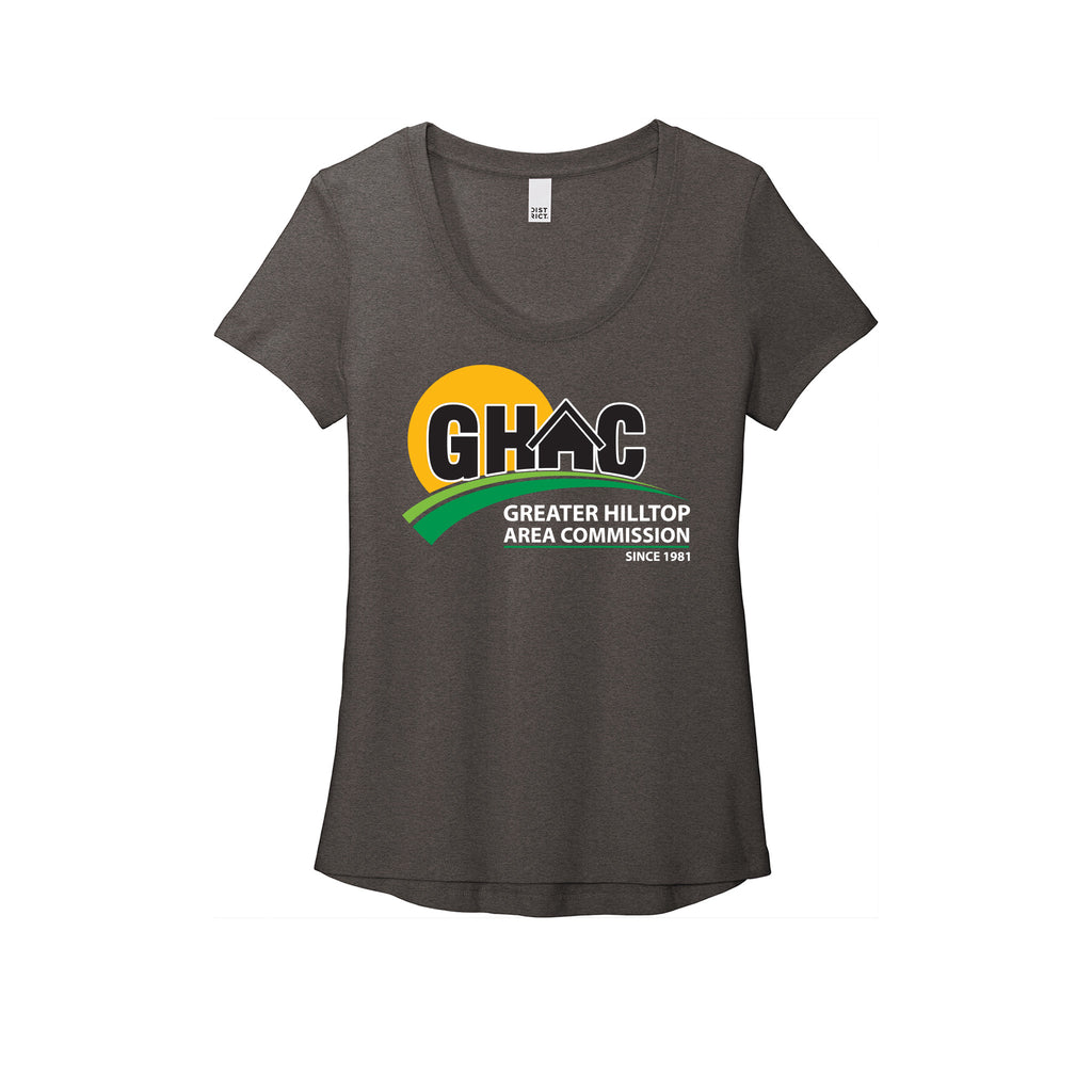 GHAC - District ® Women’s Flex Scoop Neck Tee