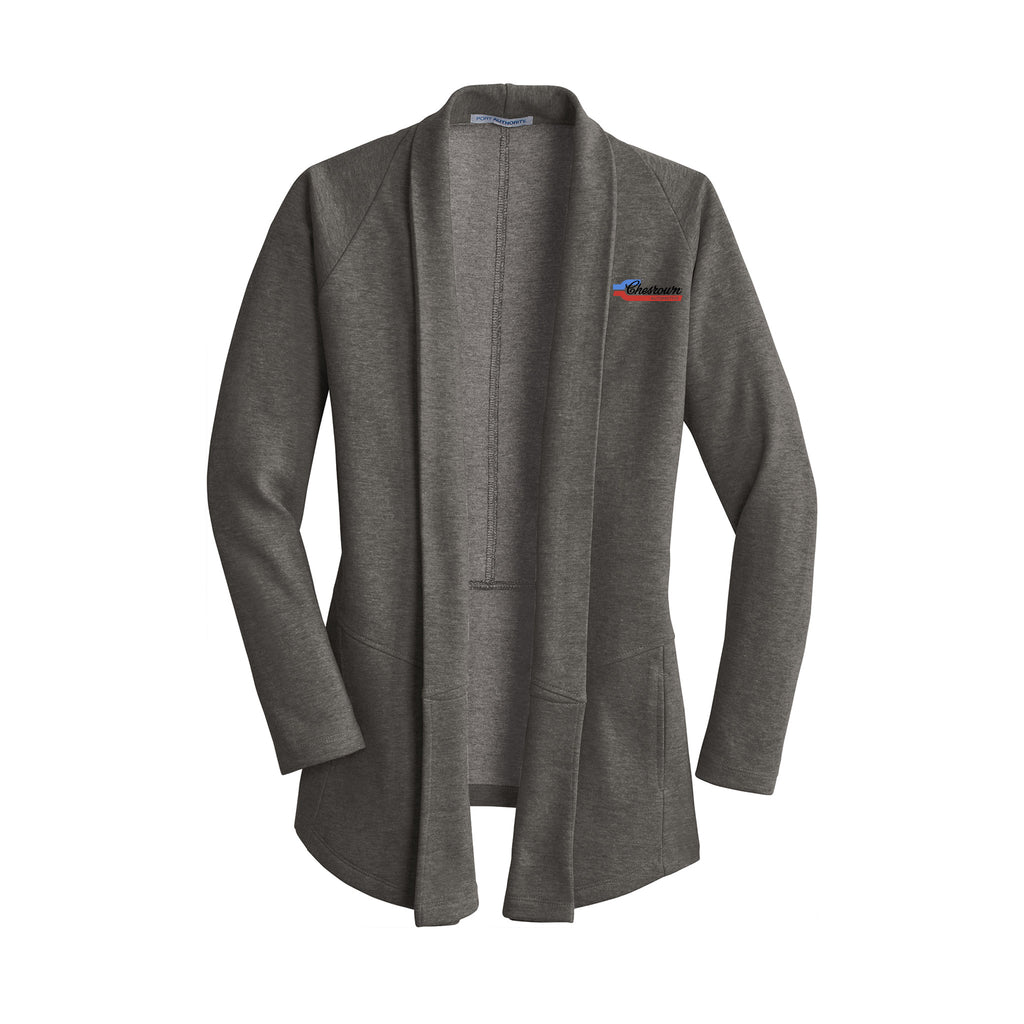 Chesrown of Sidney - Port Authority® Women's Interlock Cardigan
