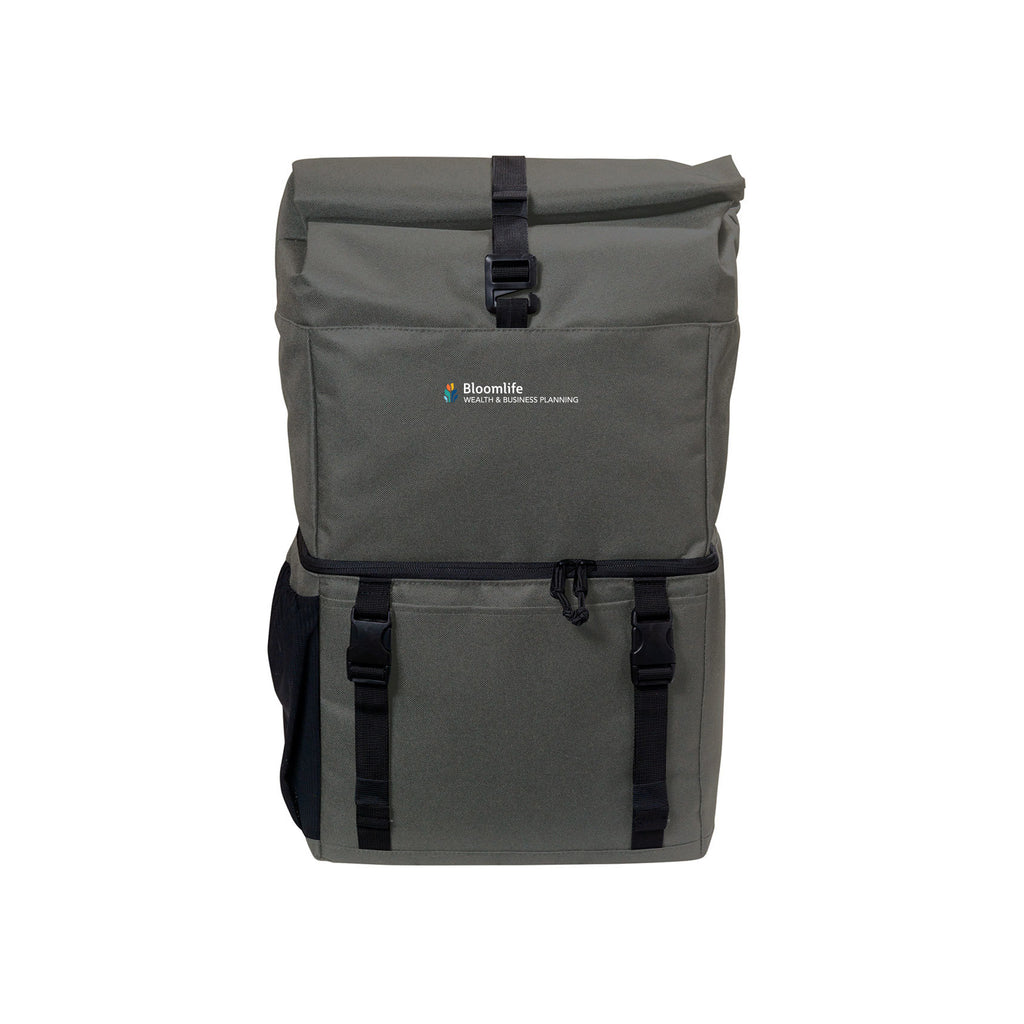Bloom Life Wealth & Business Planning - Port Authority® 18-Can Backpack Cooler