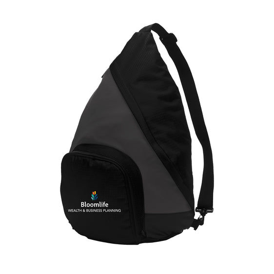 Bloom Life Wealth & Business Planning - Port Authority® Active Sling Pack