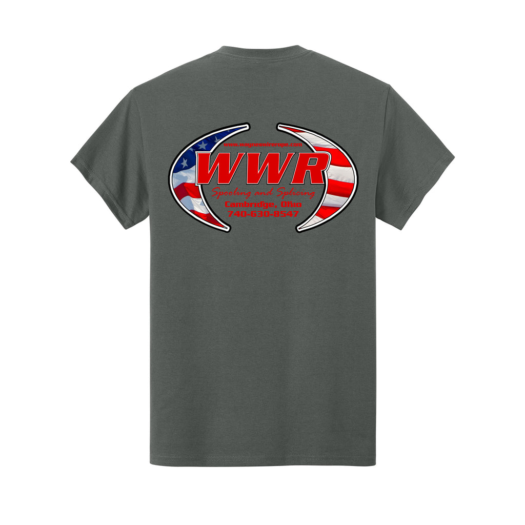 Waynes Wire Rope - Gildan® Ultra Cotton® 100% US Cotton T-Shirt with Pocket