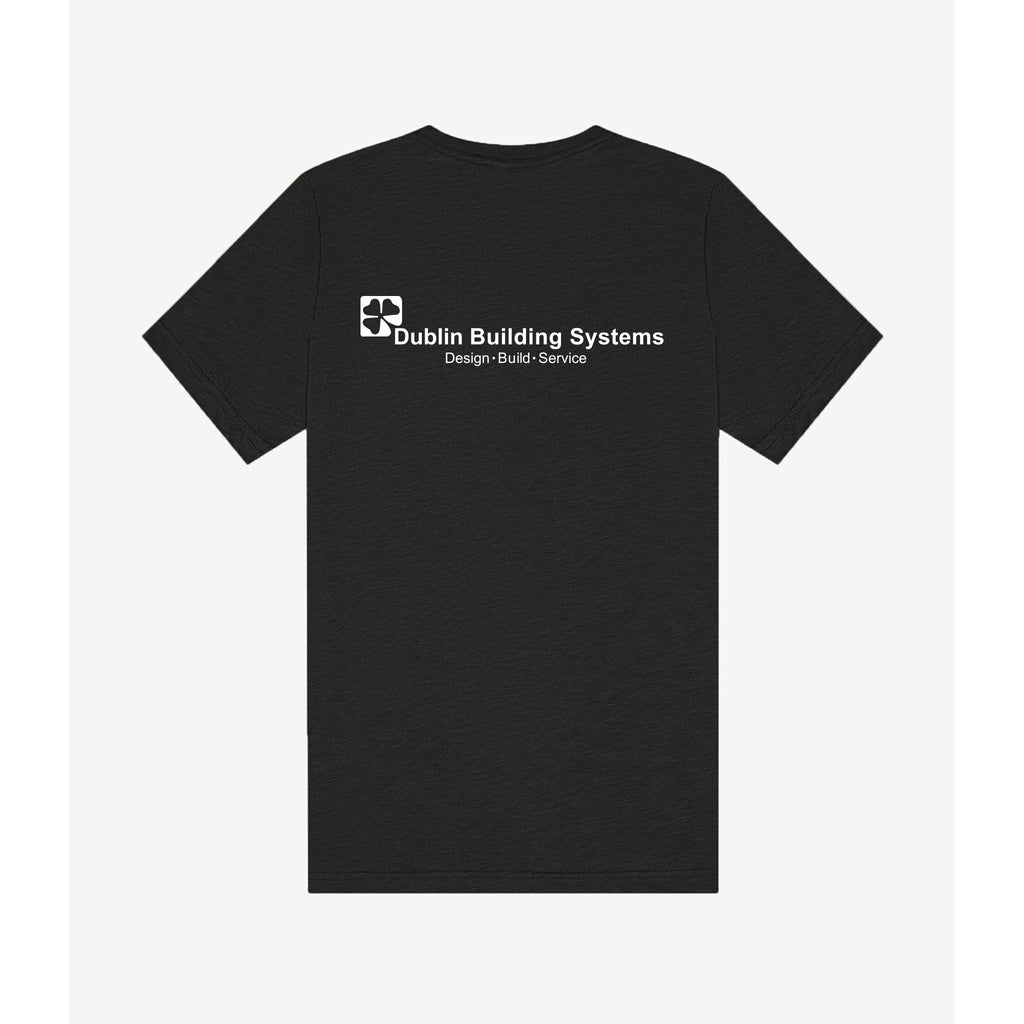 Dublin Building Systems - BELLA+CANVAS® Unisex Triblend Short Sleeve V-Neck Tee