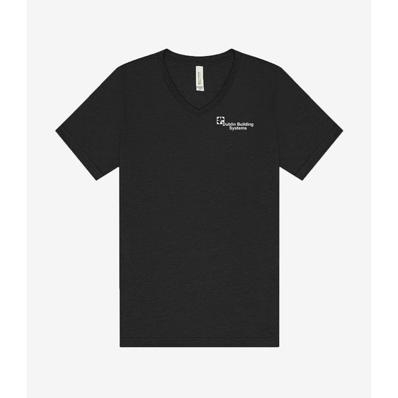 Dublin Building Systems - BELLA+CANVAS® Unisex Triblend Short Sleeve V-Neck Tee