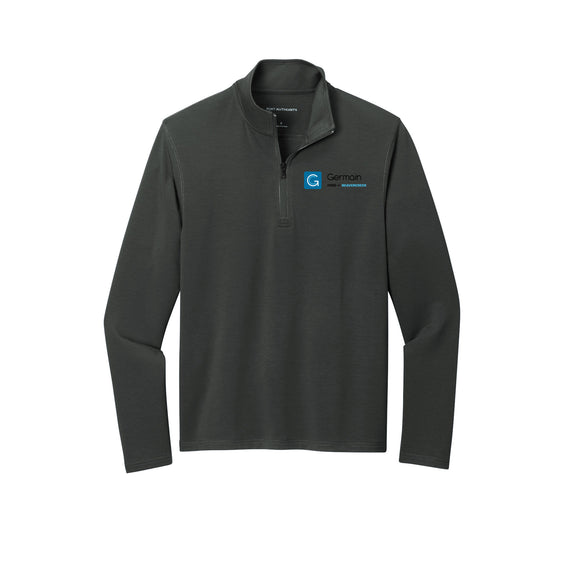 Germain of Ford - Port Authority® Microterry 1/4-Zip Pullover