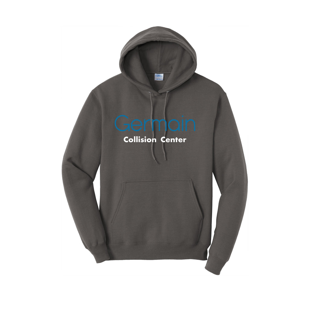 Germain Collision Center - Port & Company® Core Fleece Pullover Hooded Sweatshirt