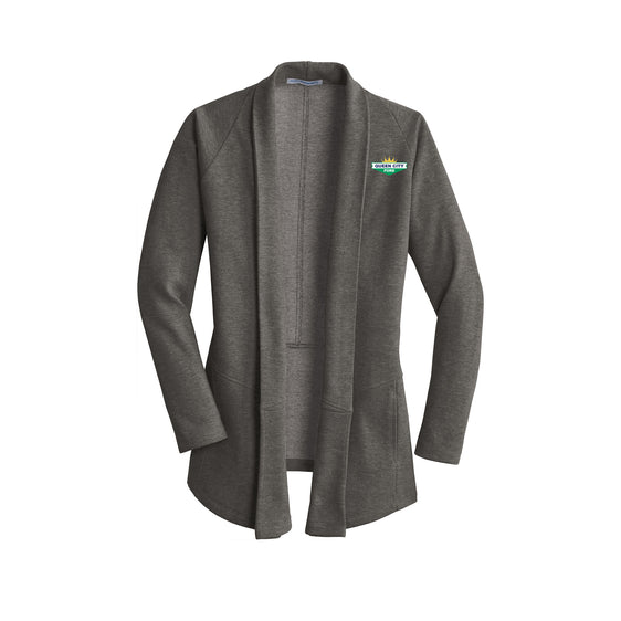 Queen City Ford - Port Authority® Ladies Interlock Cardigan