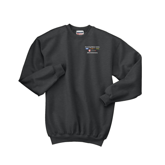 Dunning Motors - Hanes® Ultimate Cotton® Crewneck Sweatshirt