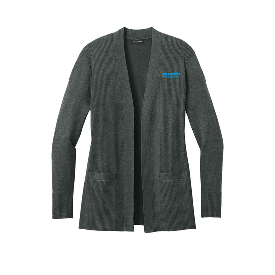 Martin Painting - Port Authority® Women’s Easy Care Open-Front Cardigan Sweater