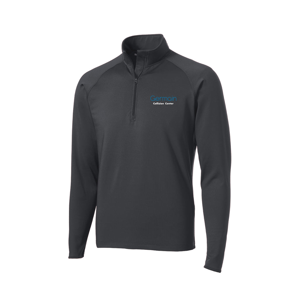 Germain Collision Center - Sport-Tek® Sport-Wick® Stretch 1/4-Zip Pullover
