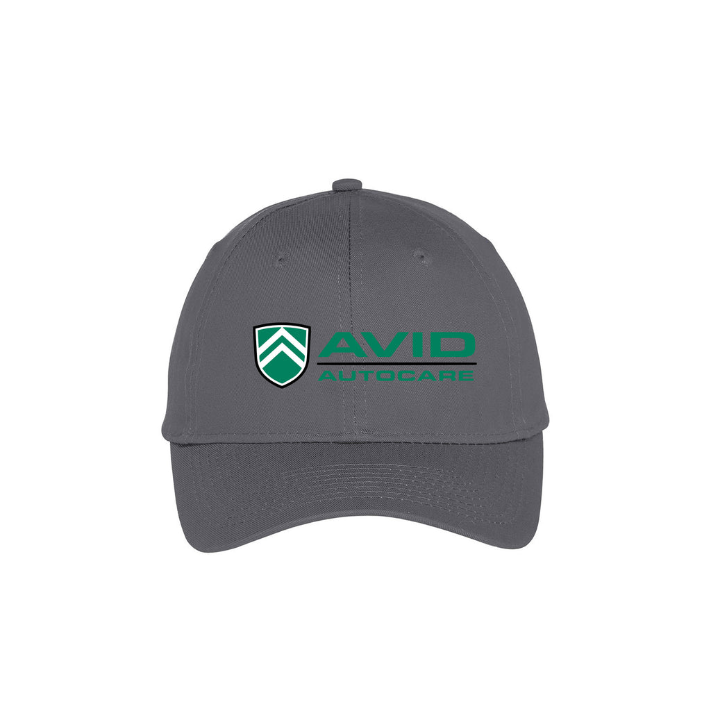 Avid Autocare - Port & Company® Six-Panel Unstructured Twill Cap