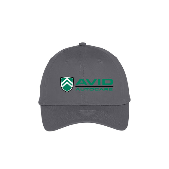 Avid Autocare - Port & Company® Six-Panel Unstructured Twill Cap