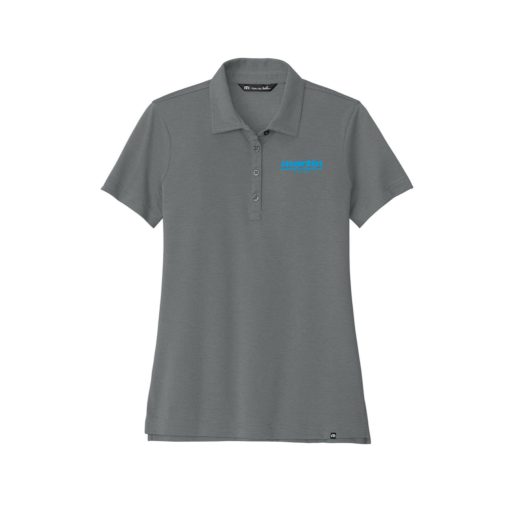 Martin Painting - TravisMathew Women's Sunnyvale Polo