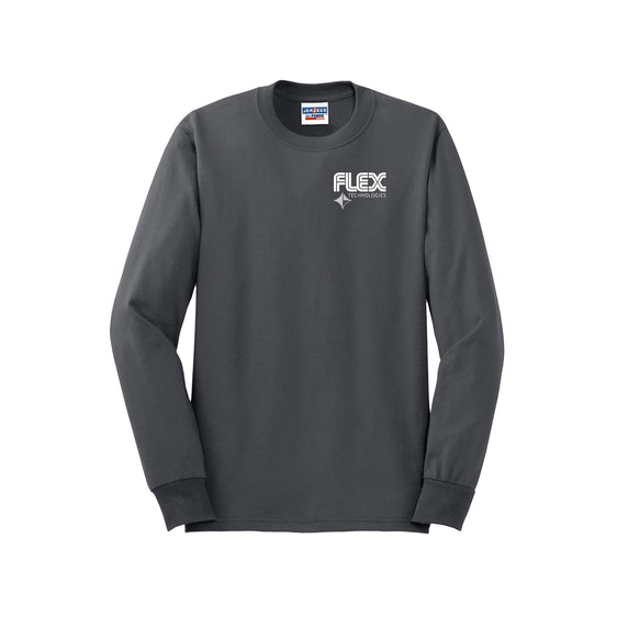 Flex Technologies - Jerzees® - Dri-Power® 50/50 Cotton/Poly Long Sleeve T-Shirt
