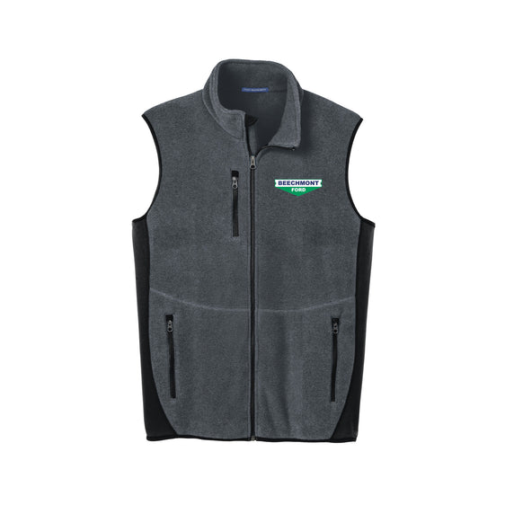 Beechmont Ford - Port Authority® R-Tek® Pro Fleece Full-Zip Vest