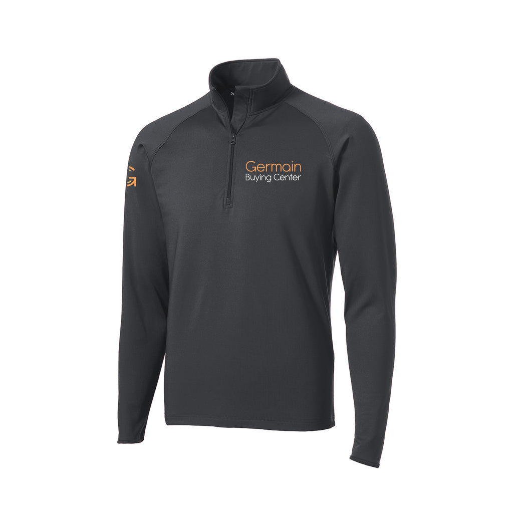 Germain Buying Center - Sport-Tek® Sport-Wick® Stretch 1/4-Zip Pullover