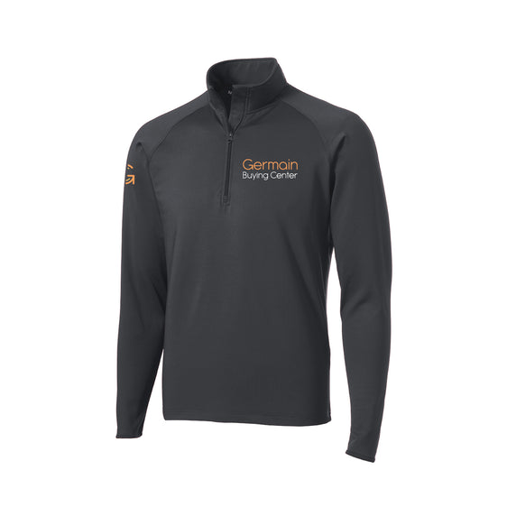 Germain Buying Center - Sport-Tek® Sport-Wick® Stretch 1/4-Zip Pullover