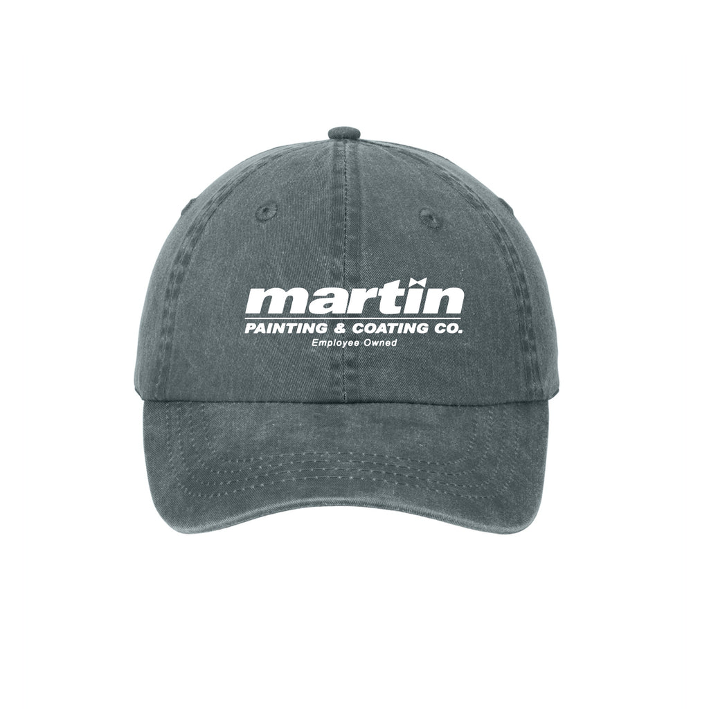 Martin Painting - Port & Company® - Pigment-Dyed Cap
