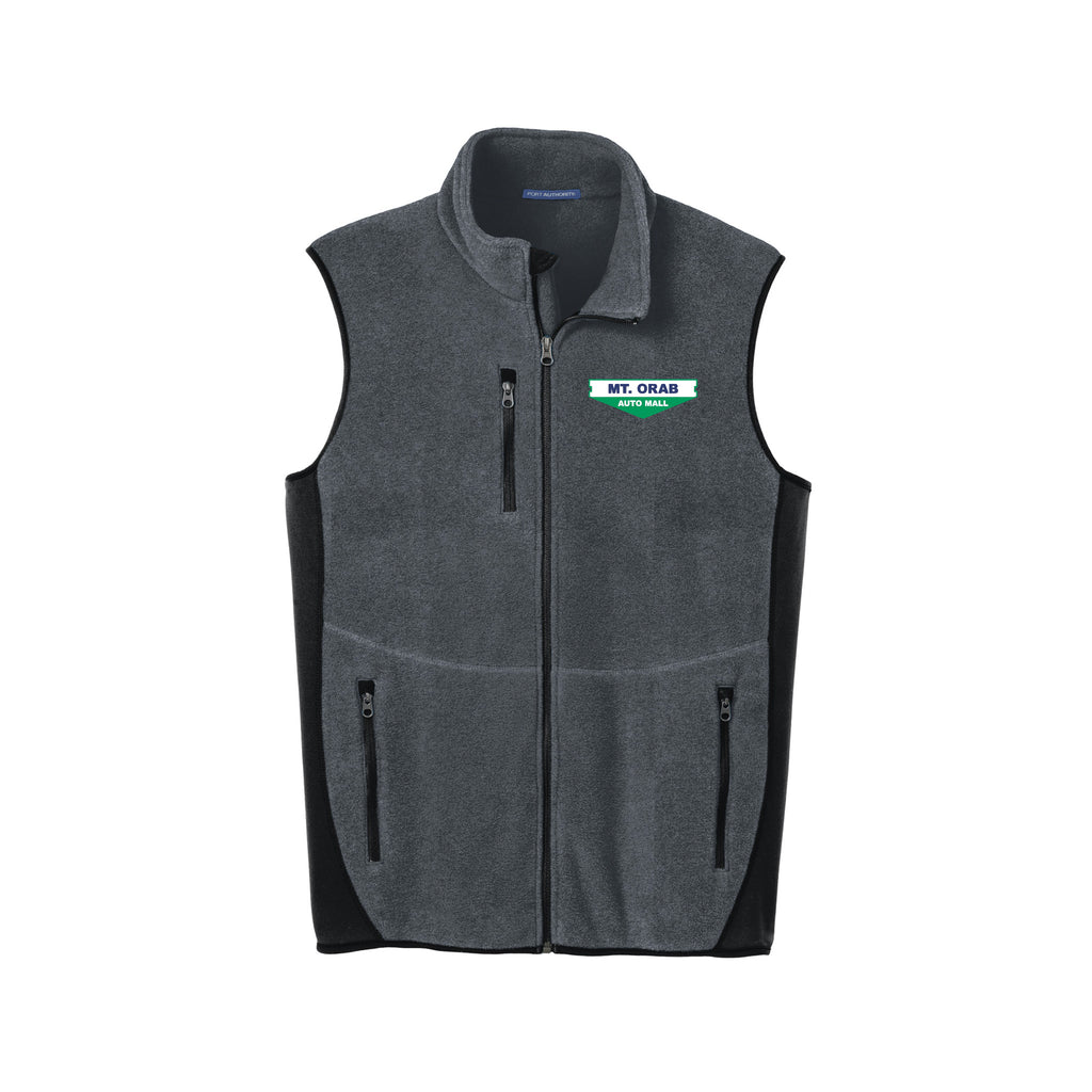 MT. Orab Auto Mall - Port Authority® R-Tek® Pro Fleece Full-Zip Vest