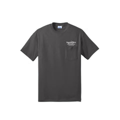 Nicolozakes - Port & Company® Core Blend Pocket Tee