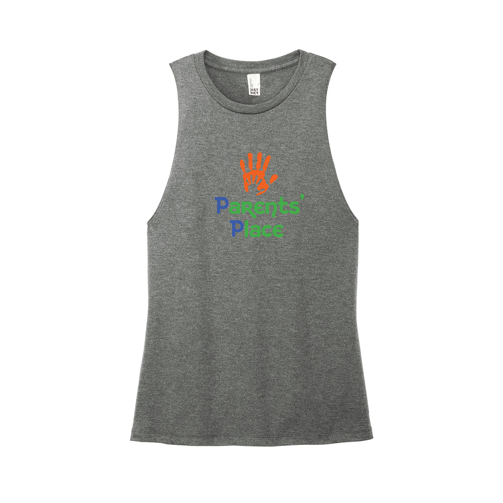 Parents' Place - District® Women’s Perfect Tri® Muscle Tank