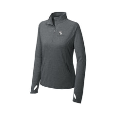 Porsche of Ann Arbor - Sport-Tek® Women's Sport-Wick® Stretch 1/4-Zip Pullover