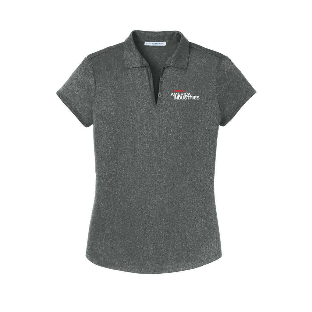 SIMONA America Industries - Port Authority® Women's Trace Heather Polo
