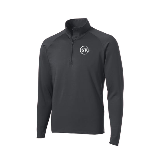 STG Logistics - Sport-Tek Sport-Wick Stretch 1/2-Zip Pullover