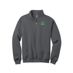 City of Grandview Heights - JERZEES® - NuBlend® 1/4-Zip Cadet Collar Sweatshirt