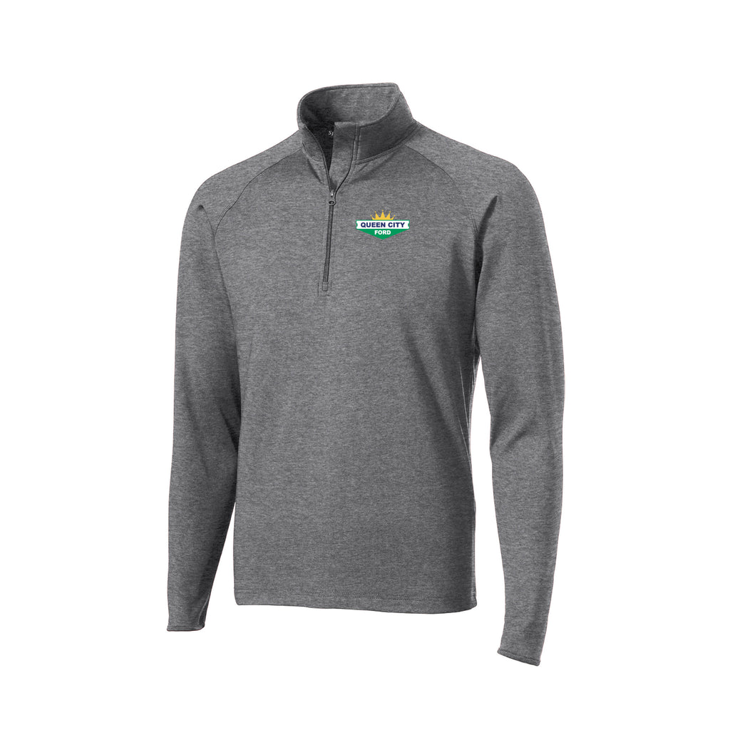 Queen City Ford - Sport-Tek® Sport-Wick® Stretch 1/4-Zip Pullover