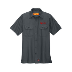 Carfagnas Back of House - Culinary - Red Kap® Short Sleeve Solid Ripstop Shirt