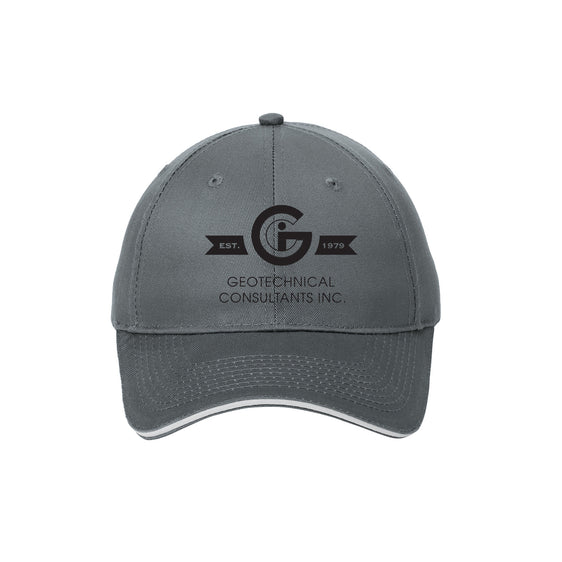 GCI - Port & Company® Unstructured Sandwich Bill Cap