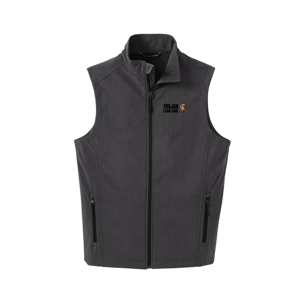 Trojan Lawn Care - Port Authority® Core Soft Shell Vest