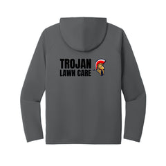 Trojan Lawn Care - Port & Co™ Performance Pullover Hooded Tee