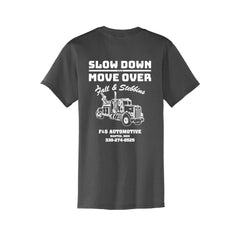 F&S Automotive - Port & Company® Core Blend Pocket Tee