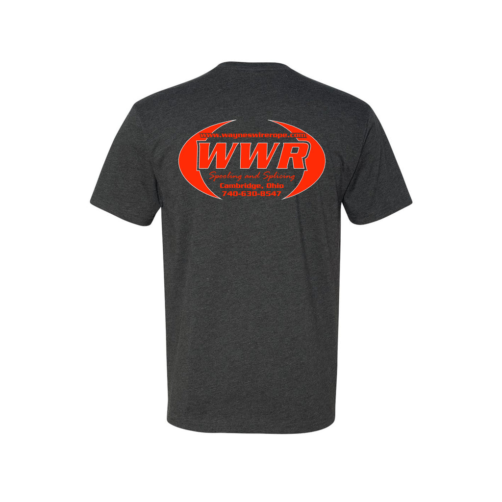 Waynes Wire Rope - Next Level - CVC T-Shirt