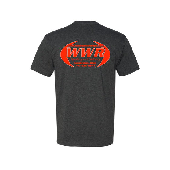 Waynes Wire Rope - Next Level - CVC T-Shirt