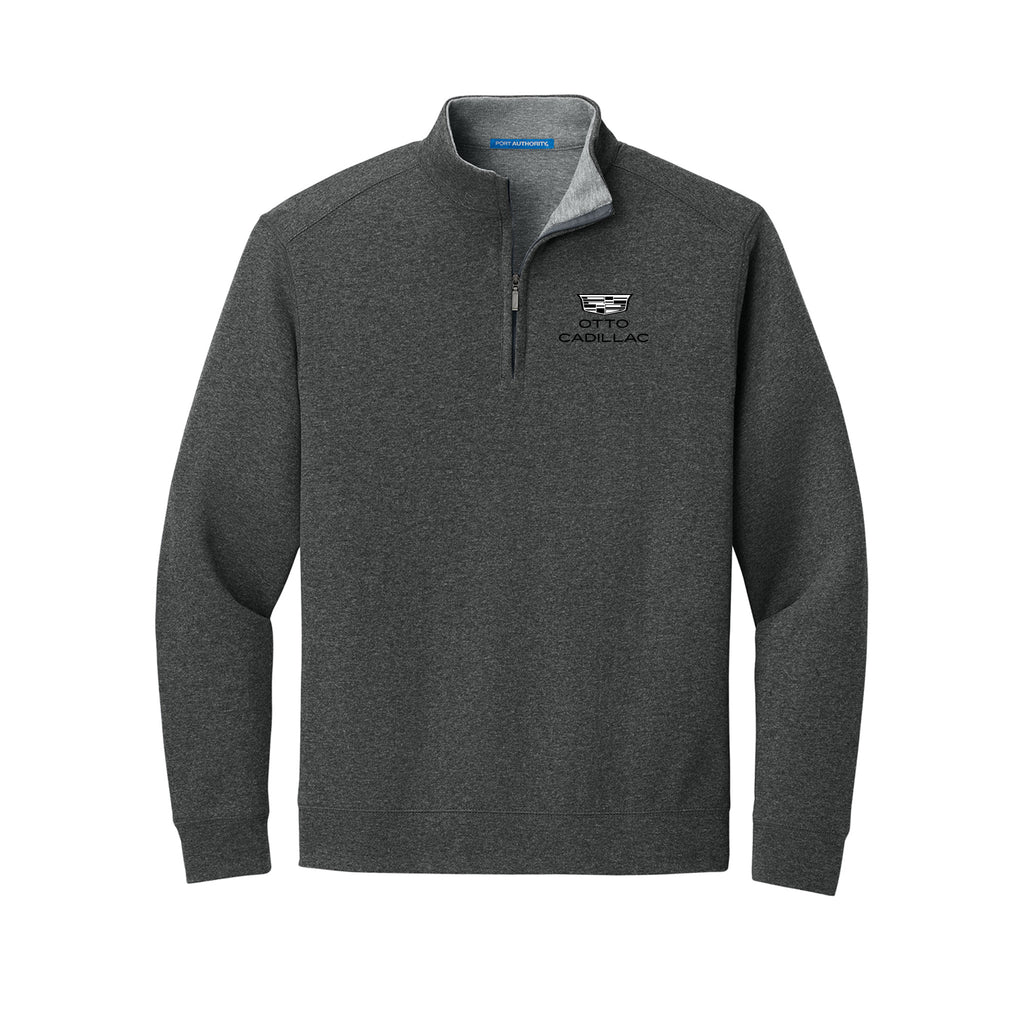 Otto Cadillac - Port Authority® Interlock 1/4-Zip