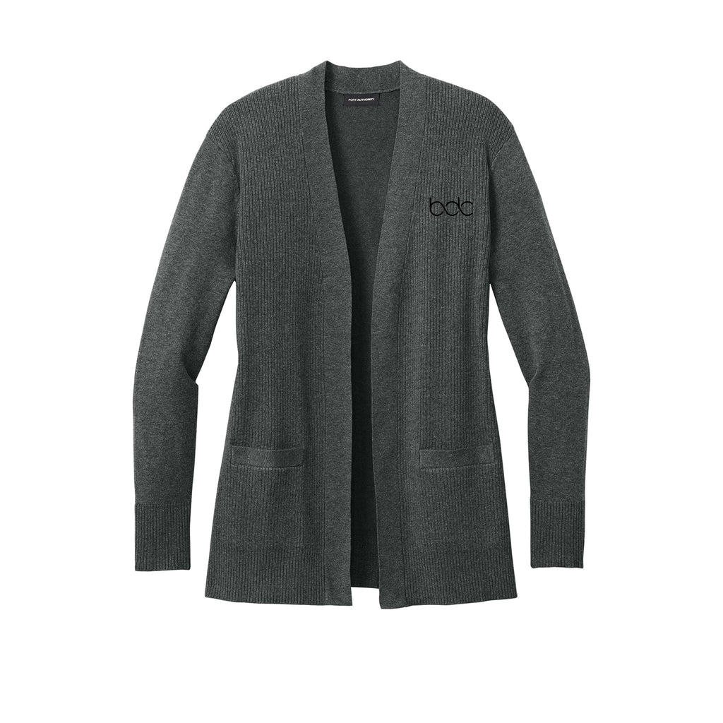 BDC - Port Authority® Women’s Easy Care Open-Front Cardigan Sweater