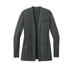 BDC - Port Authority® Women’s Easy Care Open-Front Cardigan Sweater