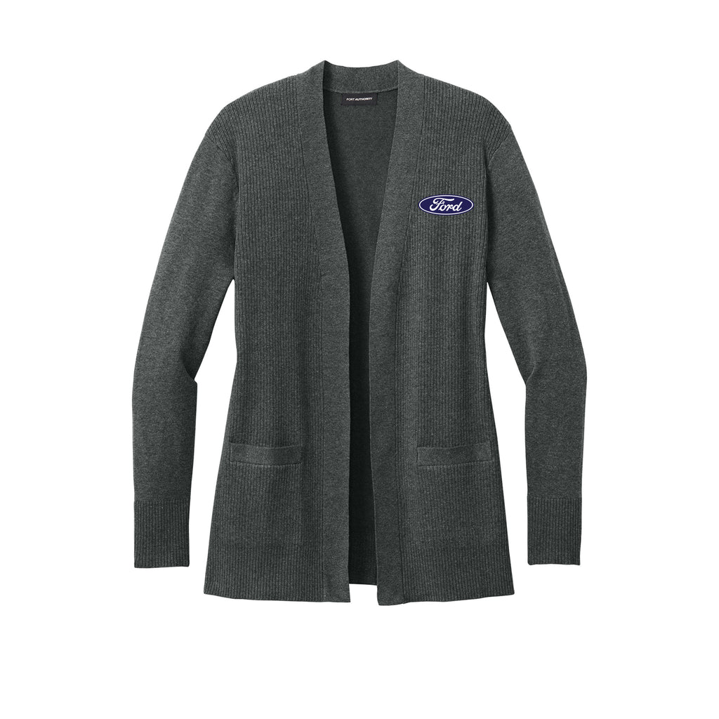 Tom Masano Ford  - Port Authority® Women’s Easy Care Open-Front Cardigan Sweater